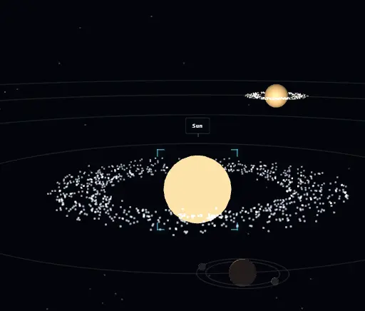 3D Gravity Lab simulation