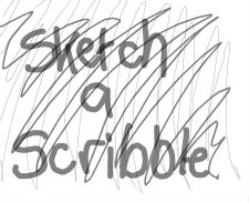 Sketch-a-Scribble drawing